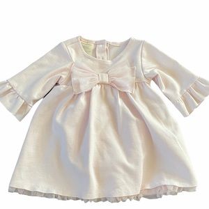 First Impression toddler girl Blush bow dress size 24 months